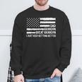 Dad Grandpa Great Grandpa Fathers Day For Best Grandpa Sweatshirt Gifts for Old Men