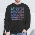 Darts Dart Retro Ohnundredandeighty With Slogan S Sweatshirt Geschenke für alte Männer