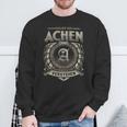 Das Ist Ein Achen Ding Achen Name Sweatshirt Geschenke für alte Männer