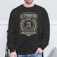 Das Ist Ein Altenberg Ding Altenberg Name Sweatshirt Geschenke für alte Männer