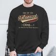 Das Ist Ein Antonucci Ding Das Würdest Du Nicht Verstehen Antonucci Name Sweatshirt Geschenke für alte Männer