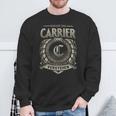 Das Ist Ein Carrier Ding Carrier Name Sweatshirt Geschenke für alte Männer