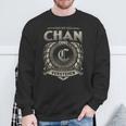 Das Ist Ein Chan Ding Chan Name Sweatshirt Geschenke für alte Männer