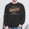 Das Ist Ein Groenewold Ding Das Würdest Du Nicht Verstehen Groenewold Name Sweatshirt Geschenke für alte Männer