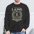 Das Ist Ein Lamb Ding Lamb Name Sweatshirt Geschenke für alte Männer