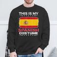 Das Ist Mein Spanisches Kostüm Spain Sweatshirt Geschenke für alte Männer