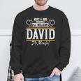 David Oici Á Quoi Ressemble Le Meilleur Du Monde Sweater e Cadeaux pour les vieillards