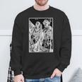 The Death And The Landsknecht By Albrecht Durer 1510 Sweatshirt Geschenke für alte Männer