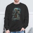 Deep Sea Commercial Diver Fishing Scuba Diving Boating Sweatshirt Gifts for Old Men