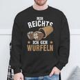 Dice Game Dice Poker Dice Sweatshirt Geschenke für alte Männer