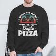 Dieser Typ Macht Die Beste Pizza Baker Pizzeria Pizza Sweatshirt Geschenke für alte Männer