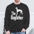 The Dogfather Greyhound Sweatshirt Geschenke für alte Männer