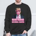 Donald Trump Bubble Gum Sweatshirt Geschenke für alte Männer