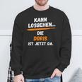 Doris Name Saying First Name Can Go Off Sweatshirt Geschenke für alte Männer