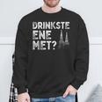 Drinkste Ene Met Kölsches Grundgesetz Carnival Cologne Sweatshirt Geschenke für alte Männer