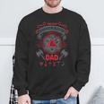 Dungeons & Dragons The Best Dungeon Master Dad Die Logo Sweatshirt Geschenke für alte Männer