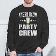 Egg Liqueur Party Crew Spring Party Sweatshirt Geschenke für alte Männer