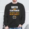 Electrician Father Dad Birth Sweatshirt Geschenke für alte Männer