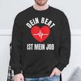 Emergency Doctor Emergency Doctor Paramedic Emergency Service Sweatshirt Geschenke für alte Männer