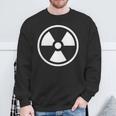 Energía Nuclear Logo Emblema Energía Uranio Ingeniero Nuclear Camisa de entrenamiento Regalos para ancianos