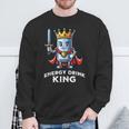 Energy Drink King Tin Energy Drink Sweatshirt Geschenke für alte Männer