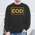 EOD 89D Explosive Ordnance Disposal Sweatshirt Gifts for Old Men