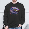 Exotic Python And Snakes Sweatshirt Geschenke für alte Männer