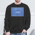 Explosive Space Modulator Classic CartoonShirt Sweatshirt Gifts for Old Men