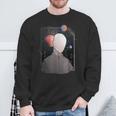 Faceless Man Planet Astronaut -Astral Cosmic Space Sweatshirt Gifts for Old Men