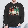 Family Christmas 2024 Christmas Outfit Matching Sweatshirt Geschenke für alte Männer