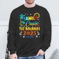 Family Cruise The Bahamas 2025 Summer Matching Vacation Sweatshirt Gifts for Old Men