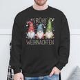 Family Merry Christmas Gnome Christmas Party Xmas Sweatshirt Geschenke für alte Männer