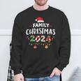 Family Pajamas Christmas 2024 Matching Sets Group Squad Xmas Sweatshirt Geschenke für alte Männer