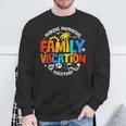Family Vacation 2025 Making Memories Together Matching Group Sweatshirt Gifts for Old Men