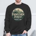 Fangorn Forest National Park Bookworms Saying Sweatshirt Geschenke für alte Männer