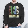 Farm Pc Simulator Tractor Driver Farmers S Sweatshirt Geschenke für alte Männer