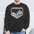 Farmer Tractor Lovers Farmers Child Pocket Print Farmers Demic Sweatshirt Geschenke für alte Männer