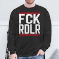 Fck Rdlr Anti Radler Saying And Statement Party S Sweatshirt Geschenke für alte Männer