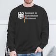 Federal Office For Ruthless Mixed Consumption Sweatshirt Geschenke für alte Männer