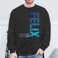 Felix Name First Name Boy Man Birthday Sweatshirt Geschenke für alte Männer