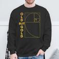 Fibonacci Old But Gold Sweatshirt Geschenke für alte Männer