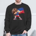 Filipino Dabbing Boy Philippines Flag Pinoy Boy Dab Sweatshirt Gifts for Old Men