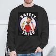 Fireworks Director 4Th July Safety Third Sweatshirt Gifts for Old Men