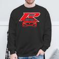 Fk8 Civic Type R Rally Red Sweatshirt Geschenke für alte Männer