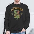 Flo Grown Florida Grown Rodeo Alligator Rider Southern Sweatshirt Gifts for Old Men