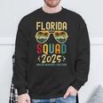 Florida Vacation Squad 2025 Group Matching Family Vacation Sweatshirt Gifts for Old Men