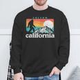 Folsom California Retro 80S Bigfoot Mountains Sweater e Cadeaux pour les vieillards