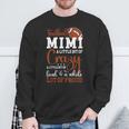 Football Mimi Proud Mimi Of A Football Player Sweatshirt Gifts for Old Men