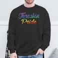 Foreskin Pride Intactivist Gay Pride Parade Fun Pride 2023 Sweatshirt Gifts for Old Men