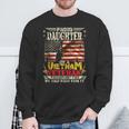 Freedom Isn't Free-Proud Daughter Of A Vietnam Veteran Dad Tank Top Sweatshirt Gifts for Old Men